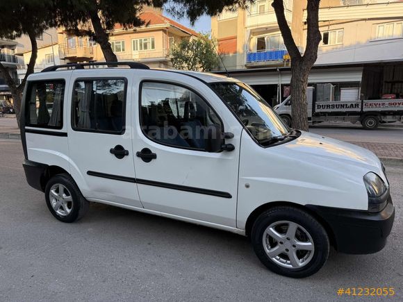 2003 DOBLO 1.9JTD KLİMALI OTOMOBİL RUHSATLI