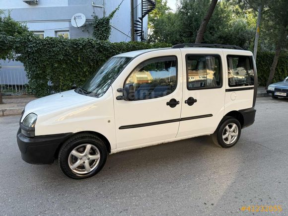 2003 DOBLO 1.9JTD KLİMALI OTOMOBİL RUHSATLI