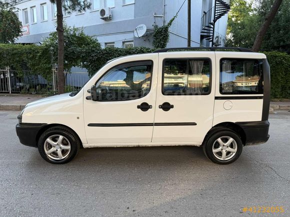 2003 DOBLO 1.9JTD KLİMALI OTOMOBİL RUHSATLI