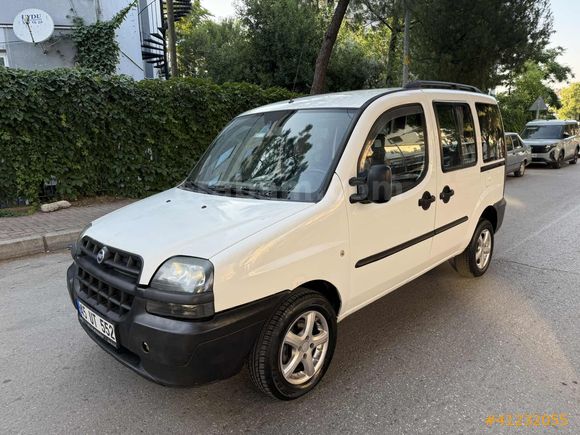 2003 DOBLO 1.9JTD KLİMALI OTOMOBİL RUHSATLI