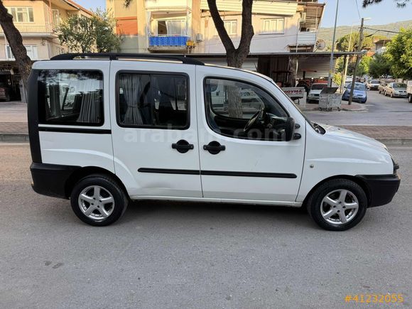 2003 DOBLO 1.9JTD KLİMALI OTOMOBİL RUHSATLI