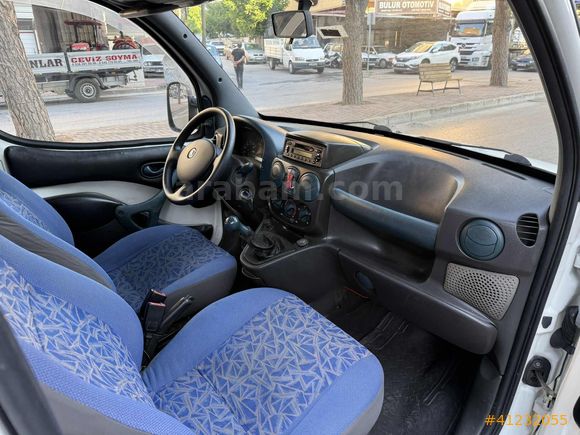 2003 DOBLO 1.9JTD KLİMALI OTOMOBİL RUHSATLI