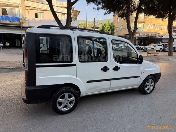 2003 DOBLO 1.9JTD KLİMALI OTOMOBİL RUHSATLI