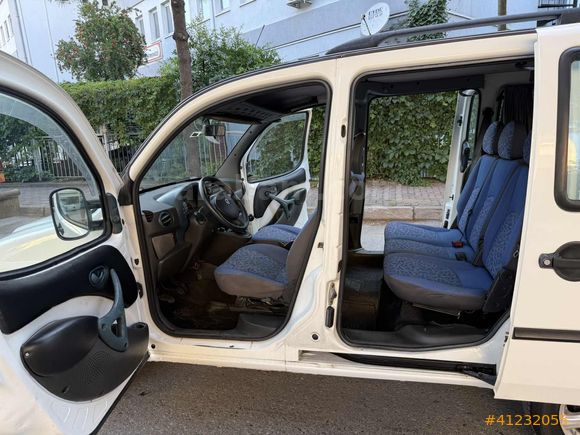 2003 DOBLO 1.9JTD KLİMALI OTOMOBİL RUHSATLI