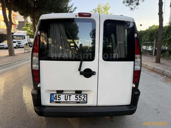 2003 DOBLO 1.9JTD KLİMALI OTOMOBİL RUHSATLI