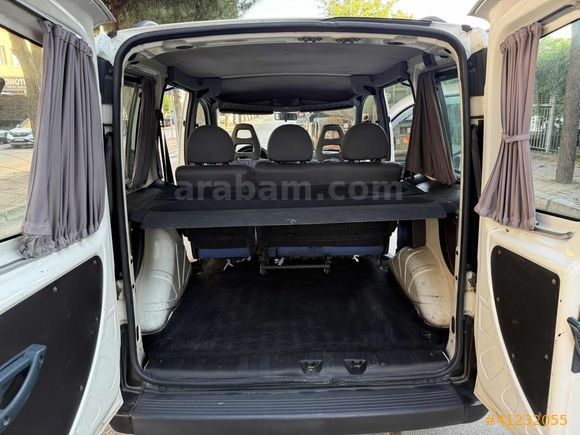 2003 DOBLO 1.9JTD KLİMALI OTOMOBİL RUHSATLI