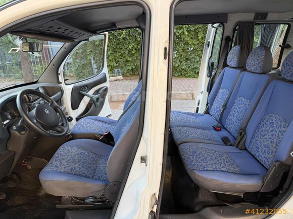 2003 DOBLO 1.9JTD KLİMALI OTOMOBİL RUHSATLI