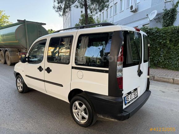 2003 DOBLO 1.9JTD KLİMALI OTOMOBİL RUHSATLI