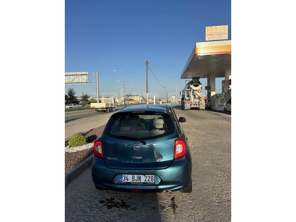 Sahibinden Nissan Micra 1.2 Match 2018 Model 