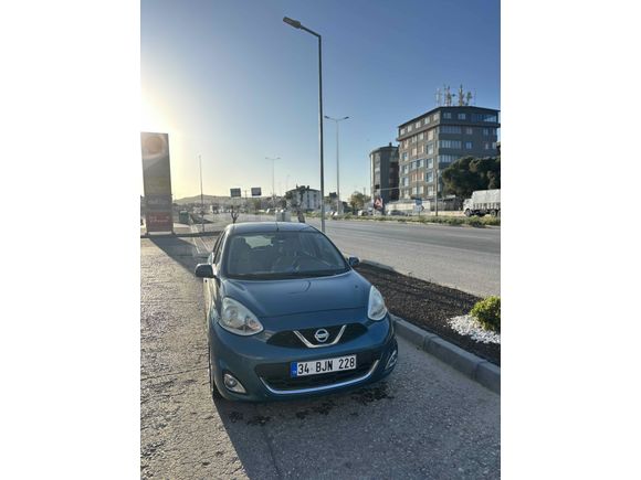 Sahibinden Nissan Micra 1.2 Match 2018 Model 