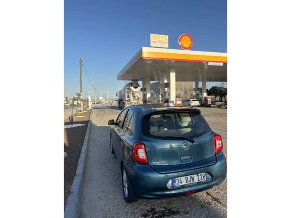 Sahibinden Nissan Micra 1.2 Match 2018 Model 