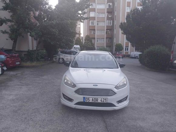 Sahibinden Ford Focus 1.6 TDCi Trend X 2015 Model 
