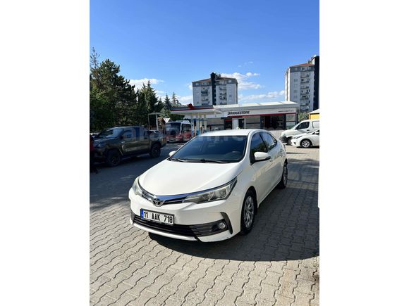 Sahibinden Hatasız Toyota Corolla 1.4 D-4D Touch 2016 Model 
