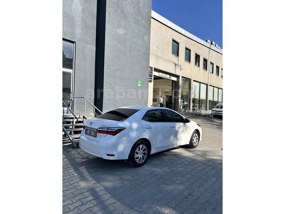 Sahibinden Hatasız Toyota Corolla 1.4 D-4D Touch 2016 Model 
