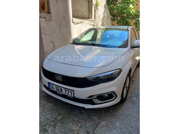 Sahibinden Fiat Egea 1.3 Multijet Easy Plus 2022 Model 2023 çıkışlı fabrika garantisi devam ediyor 38.500 km Beyaz