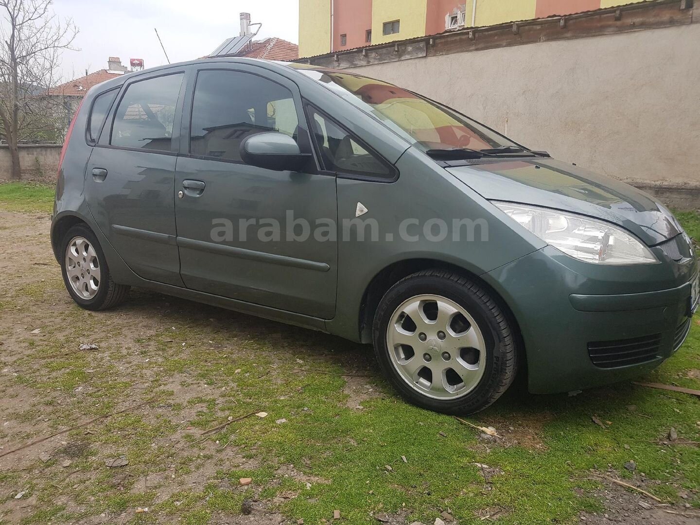 Sahibinden Mitsubishi Colt 1.3 Inform 2005 Model 359.000 km Yeşil (metalik) 5