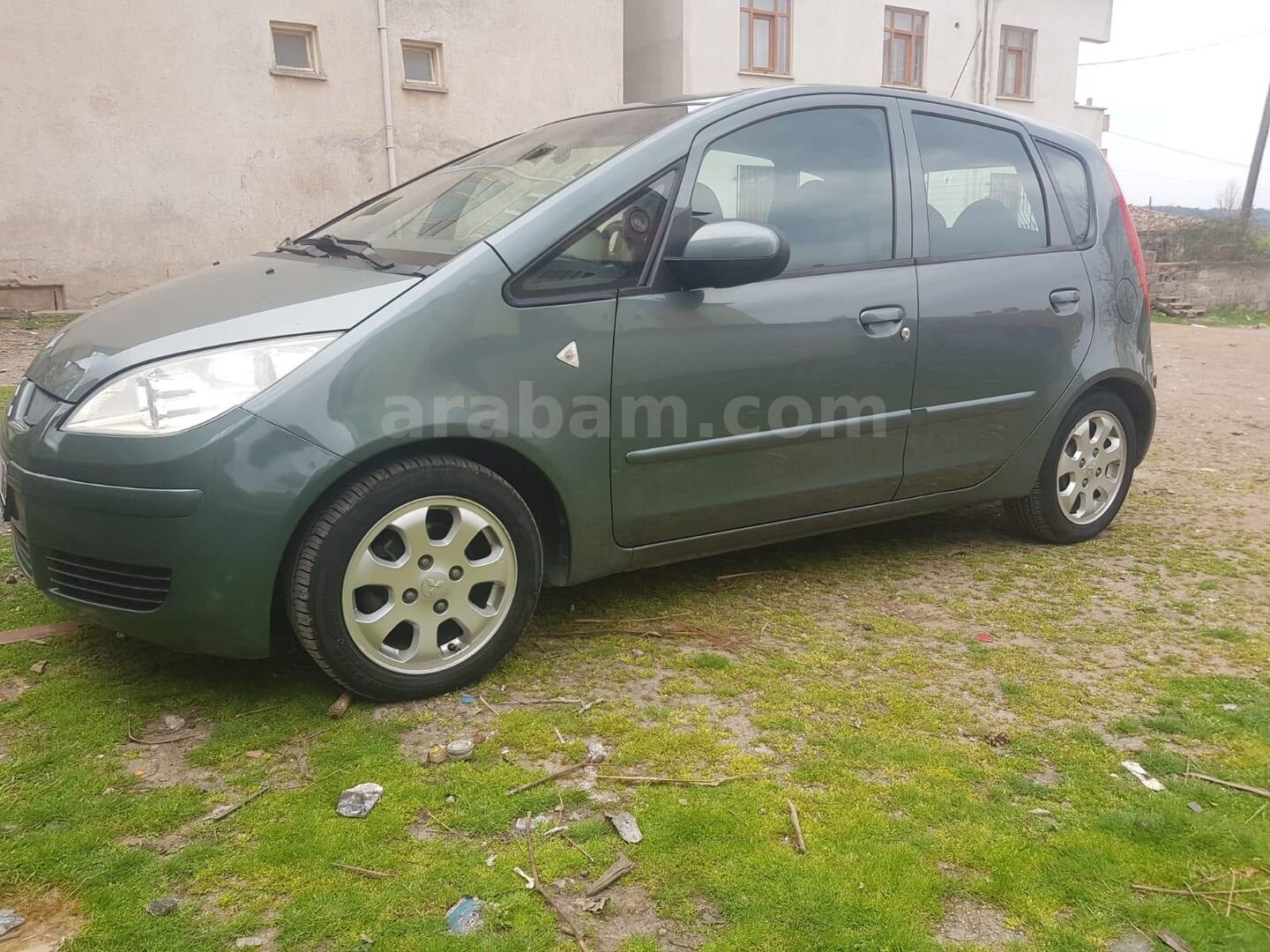 Sahibinden Mitsubishi Colt 1.3 Inform 2005 Model 359.000 km Yeşil (metalik) 3