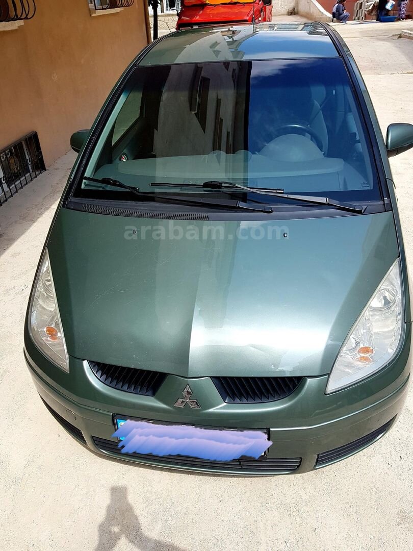 Sahibinden Mitsubishi Colt 1.3 Inform 2005 Model 359.000 km Yeşil (metalik) 4