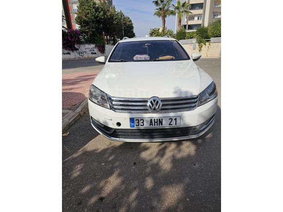 Sahibinden Volkswagen Passat 1.6 TDi BlueMotion Comfortline 2012 Model  290.000 km Beyaz