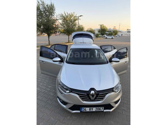 Sahibinden Renault Megane 1.5 dCi Icon 2016 Model 