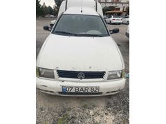 2001 Wosvagen caddy 1.9 dizel turbolu komple veya parça    Parça satılık 