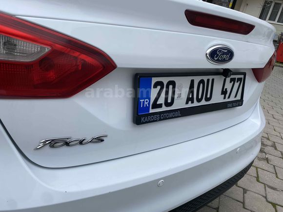 Sahibinden Ford Focus 1.6 SCTi Trend Plus 2014 Model 