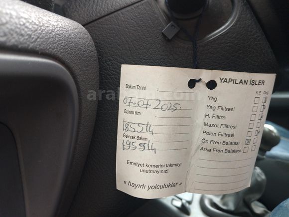 Sahibinden Renault Clio 1.4 2001 Model İzmir 192.000 km Lacivert