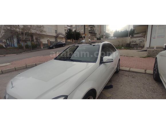 Sahibinden Mercedes - Benz C 180 BlueEFFICIENCY Fascination 2013 Model Gaziantep 230.000 km Beyaz