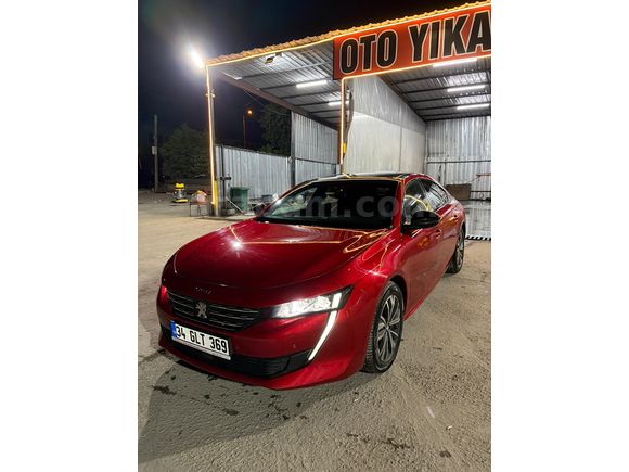 DEĞİŞENSİZ İLK SAHİBİNDEN PEUGEOT 508 1.5 BlueHDİ ALLURE