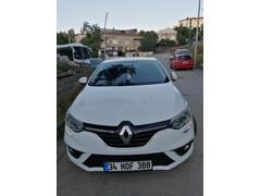 Sahibinden Renault Megane 1.6 Joy 2017 Model  136.000 km Beyaz