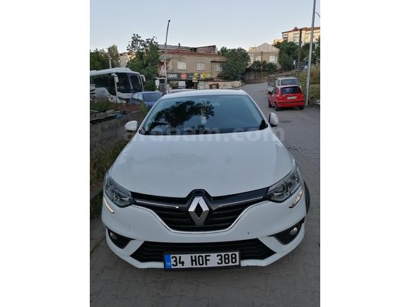 Sahibinden Renault Megane 1.6 Joy 2017 Model  136.000 km Beyaz