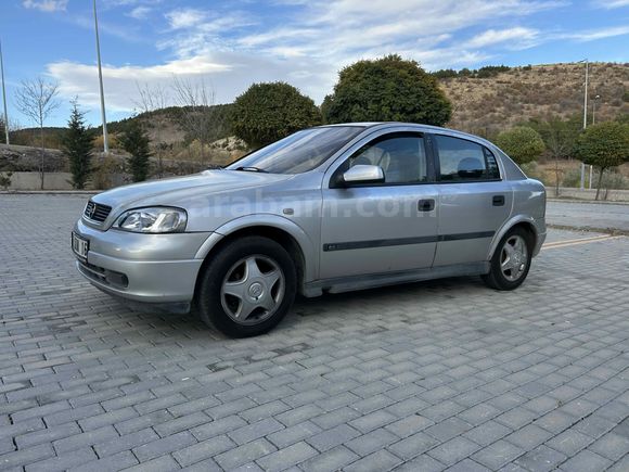 Sahibinden Opel Astra 1.6 CD 2000 Model  217.000 km Gri (Gümüş)