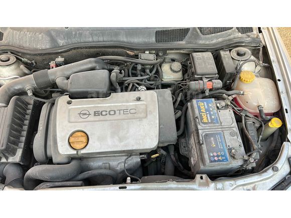 Sahibinden Opel Astra 1.6 CD 2000 Model  217.000 km Gri (Gümüş)