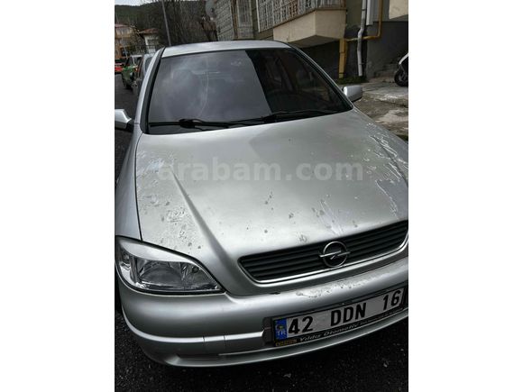 Sahibinden Opel Astra 1.6 CD 2000 Model  217.000 km Gri (Gümüş)