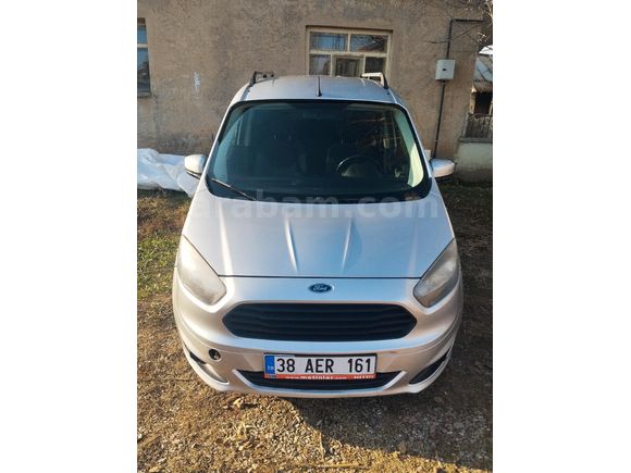 Sahibinden Ford Tourneo Courier 1.5 TDCi Delux 2017 Model Muş 146.000 km Gri
