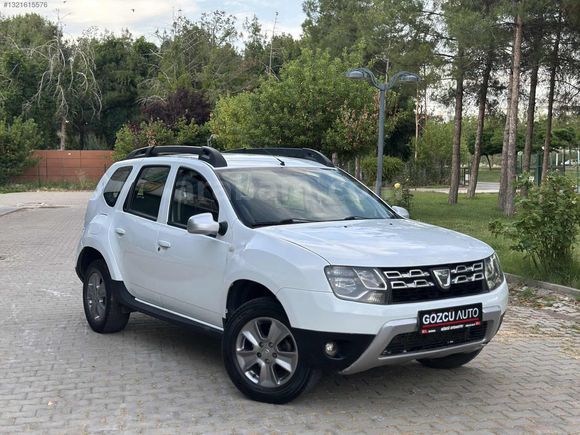 2014 MODEL YENİ KASA DUSTER LAURENT PAKET FULL BAKIMLI