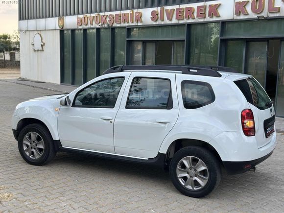 2014 MODEL YENİ KASA DUSTER LAURENT PAKET FULL BAKIMLI