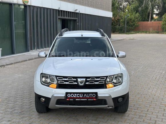 2014 MODEL YENİ KASA DUSTER LAURENT PAKET FULL BAKIMLI