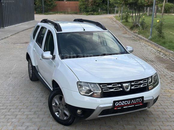 2014 MODEL YENİ KASA DUSTER LAURENT PAKET FULL BAKIMLI