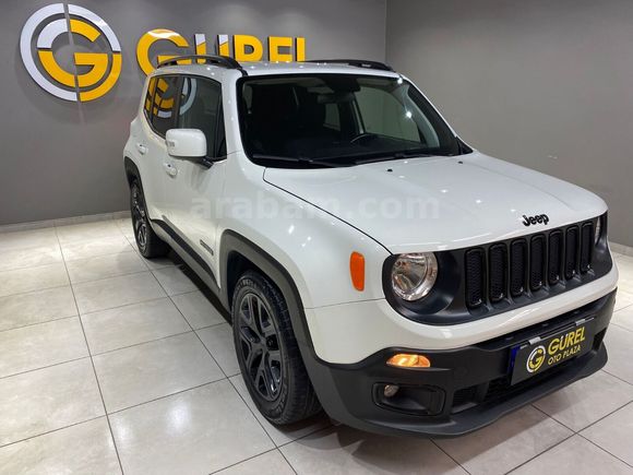 otomobil Jeep Renegade 1.6 L MultiJet II 4x2 Night Eagle DDCT