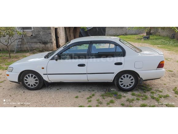 1995 ÇIKIŞLI TOYOTA COROLLA 1.6 GLI EN FULLÜ-YENİ EKSPERTLİ