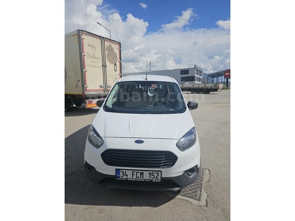 2022 VİP YAPİLİ TRANSIT CURIER 1.5 TDCİ