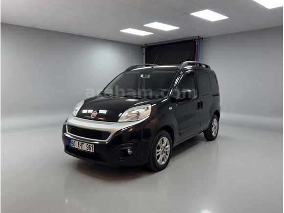 Sahibinden Fiat Fiorino Combi 1.3 Multijet Safeline 2018 Model  190.000 km Siyah