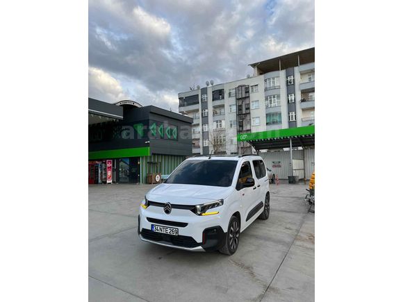 Sahibinden Citroen Berlingo 1.5 BlueHDI Max 2025 Model  23.000km Beyaz