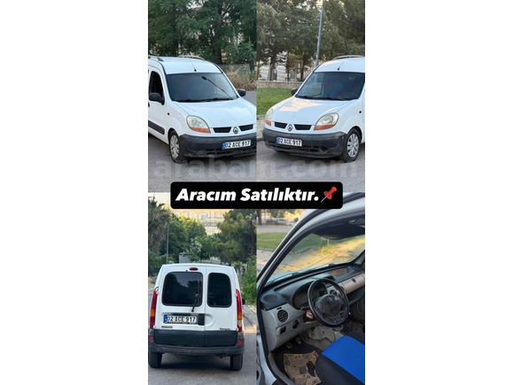 Sahibinden Renault Kangoo Express 1.5 dCi Grand Confort 2004 Model 