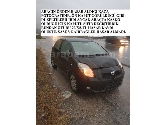 Sahibinden Toyota Yaris 1.3 Sol 2008 Model