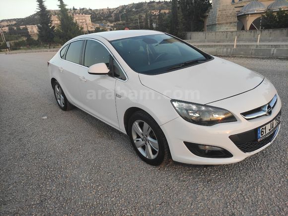 Sahibinden Opel Astra 1.6 CDTI Sport 2014 Model Burdur  Beyaz