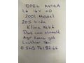 Sahibinden Opel Astra 1.6 CD 2001 Model