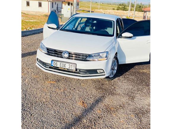 Sahibinden Volkswagen Jetta 1.6 TDi Comfortline 2015 Model 