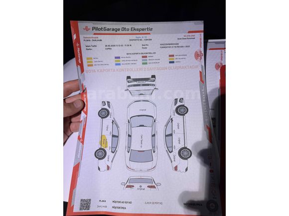 Sahibinden Cupra Formentor 1.5 TSI 2023 Model 